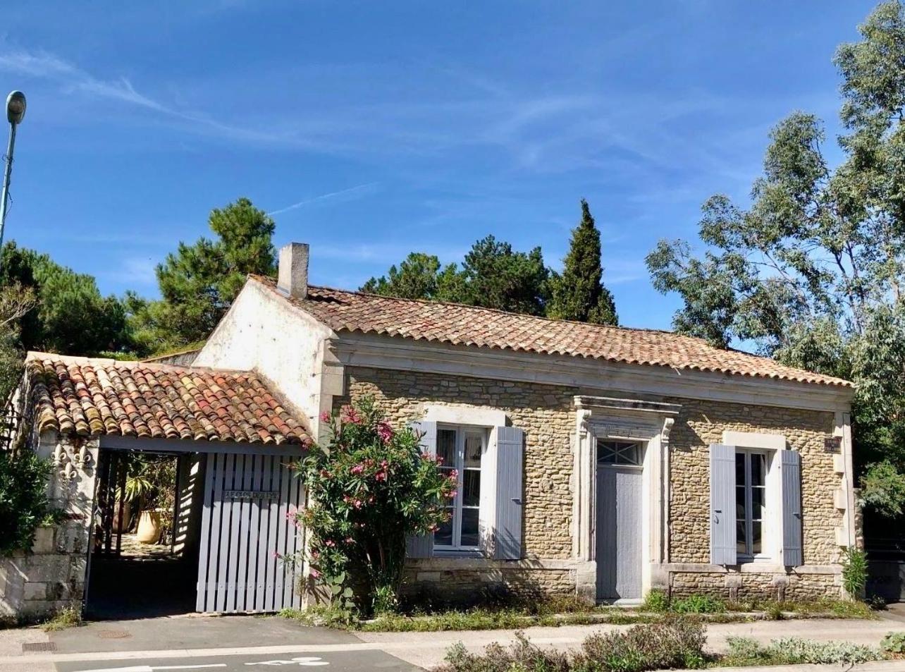 Le Clos Des Lys Villa Saint-Georges-d'Oleron Eksteriør bilde